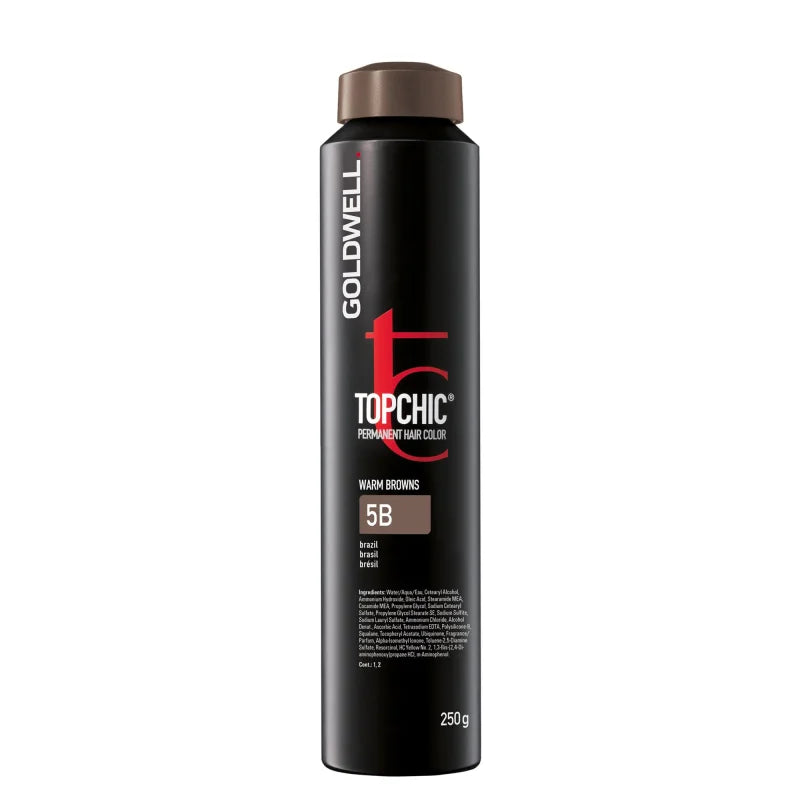 GOLDWELL TOPCHIC DOSE 5B - brasil 250 ml