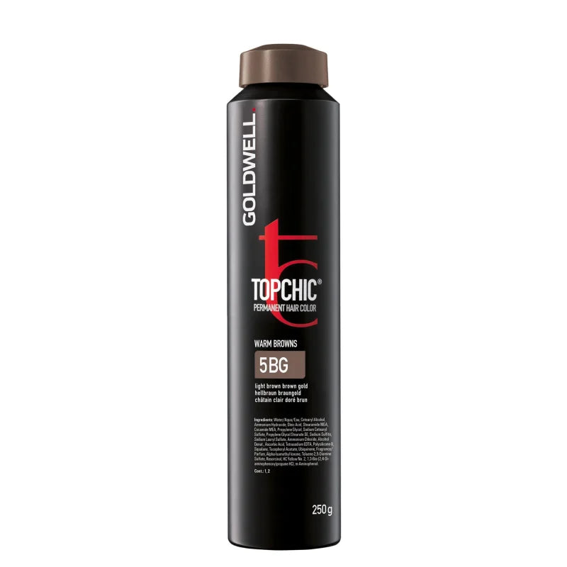 GOLDWELL TOPCHIC DOSE 5BG - hellbraun braungold 250 ml