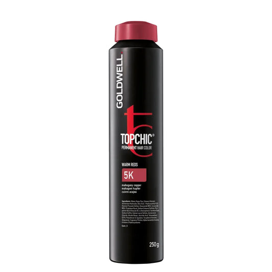 GOLDWELL TOPCHIC DOSE 5K - mahagoni-kupfer 250 ml