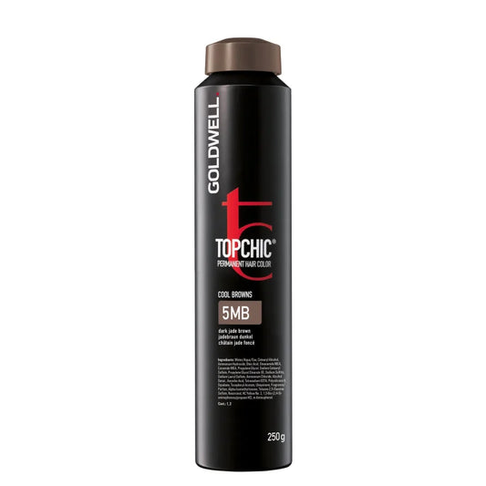 GOLDWELL TOPCHIC DOSE 5MB - jadebraun dunkel 250 ml