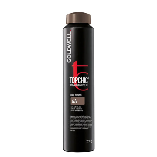 GOLDWELL TOPCHIC DOSE 6A - dunkel-aschblond 250 ml