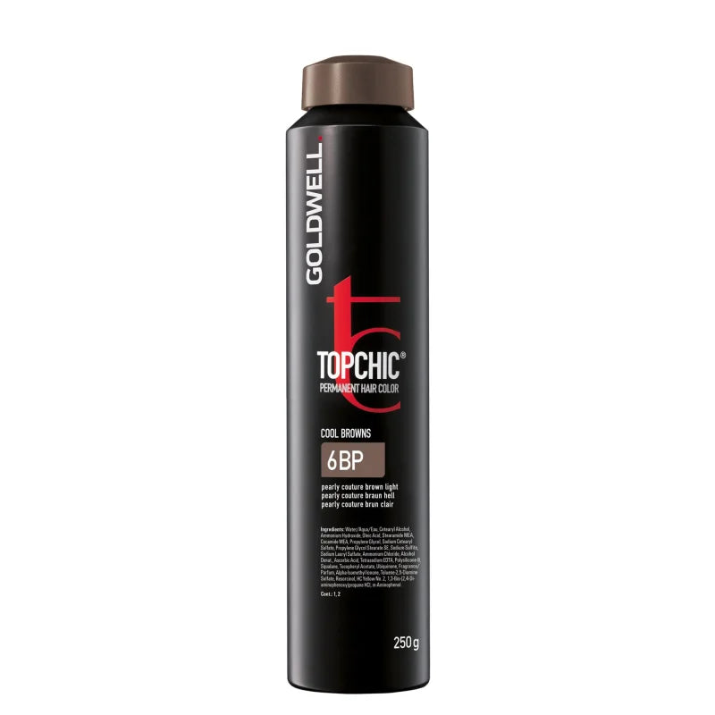 GOLDWELL TOPCHIC DOSE 6BP - perl braun hell 250 ml