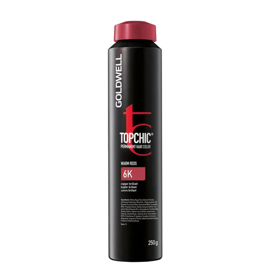 GOLDWELL TOPCHIC DOSE 6K - kupfer-brillant 250 ml