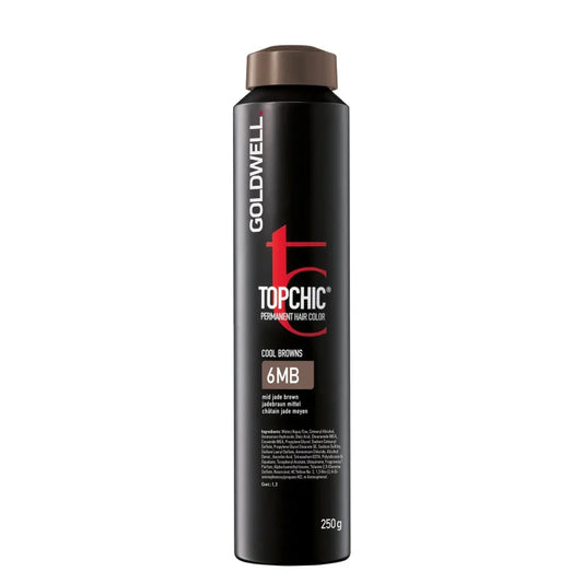 GOLDWELL TOPCHIC DOSE 6MB - jadebraun mittel 250 ml