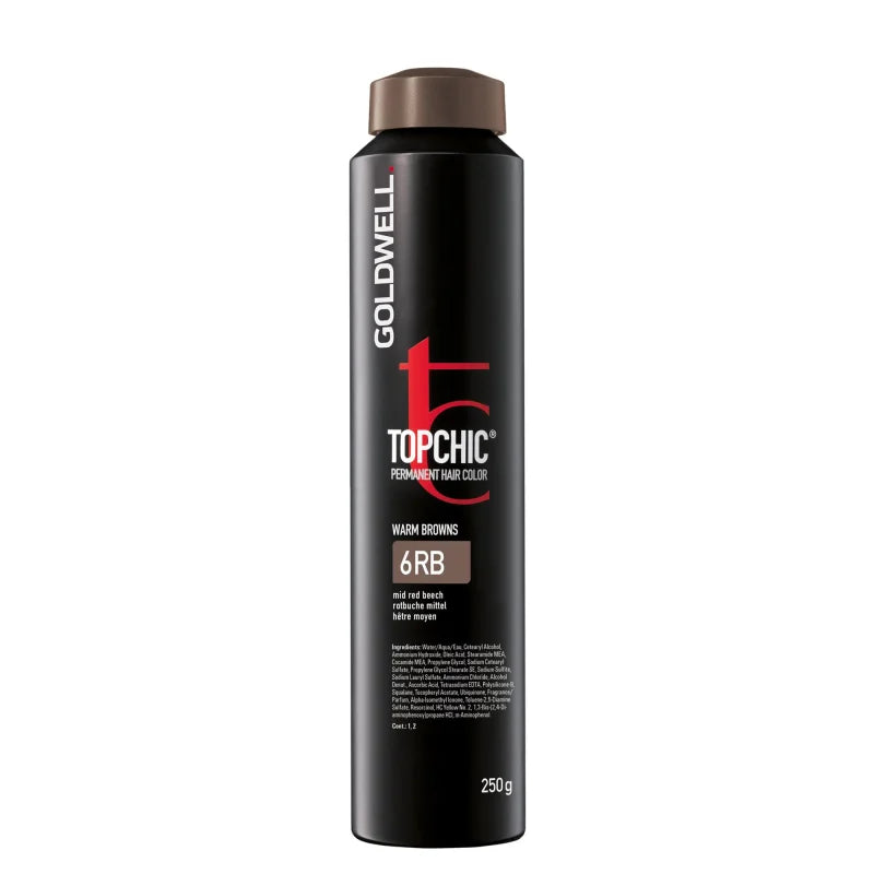 GOLDWELL TOPCHIC DOSE 6RB - rotbuche mittel 250 ml