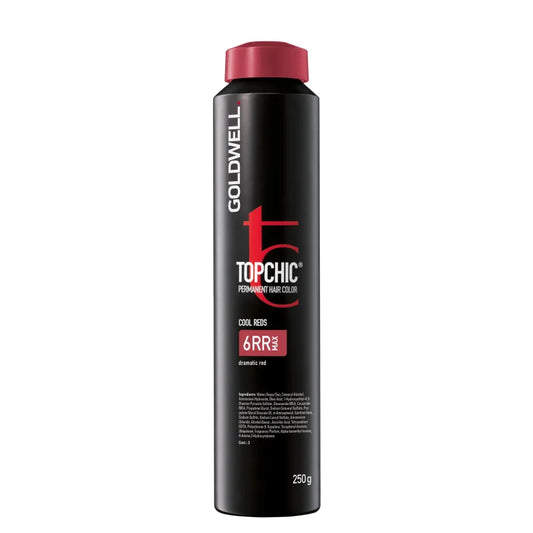 GOLDWELL TOPCHIC DOSE 6RR - MAX dramatic red 250 ml