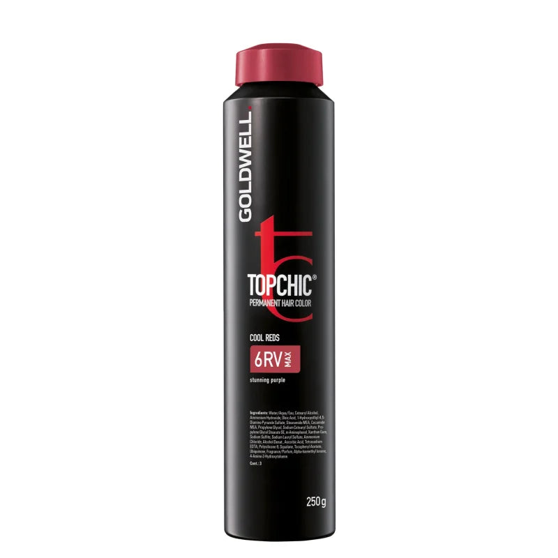 GOLDWELL TOPCHIC DOSE 6RV - MAX stunning purple 250 ml