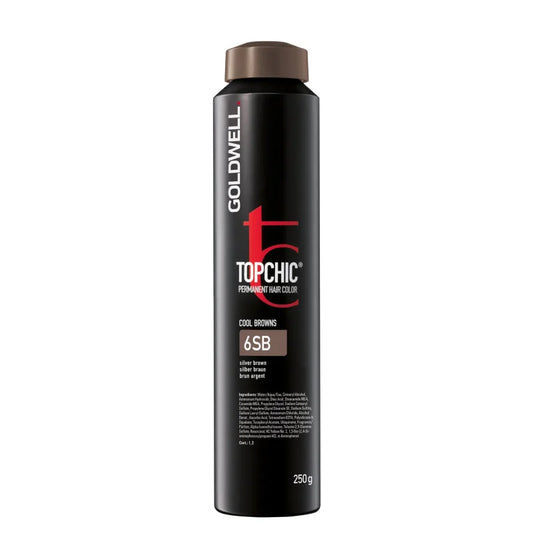 GOLDWELL TOPCHIC DOSE 6SB - silber braun 250 ml