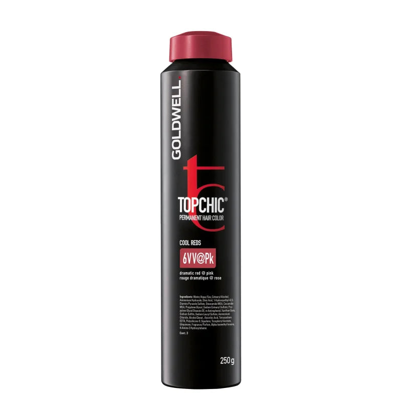 GOLDWELL TOPCHIC ELUMENATED DOSE 6VV@Pk - metallic violet elumenated pink 250 ml