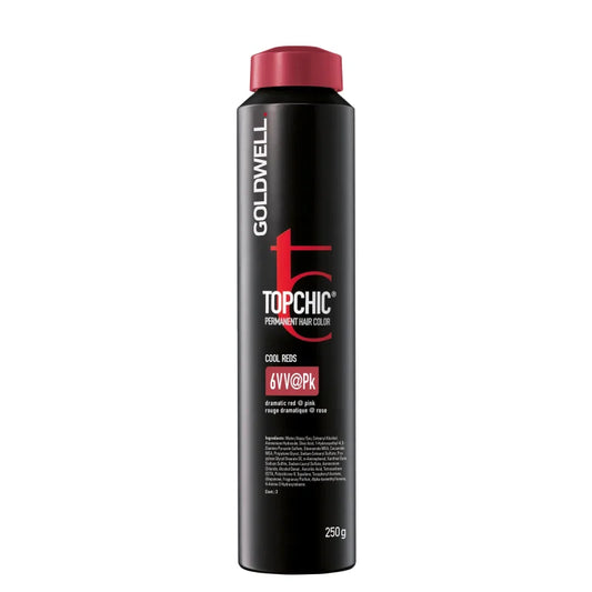 GOLDWELL TOPCHIC ELUMENATED DOSE 6VV@Pk - metallic violet elumenated pink 250 ml