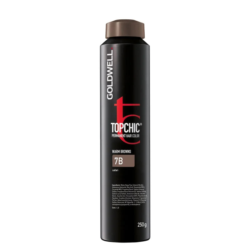 GOLDWELL TOPCHIC DOSE 7B - safari 250 ml