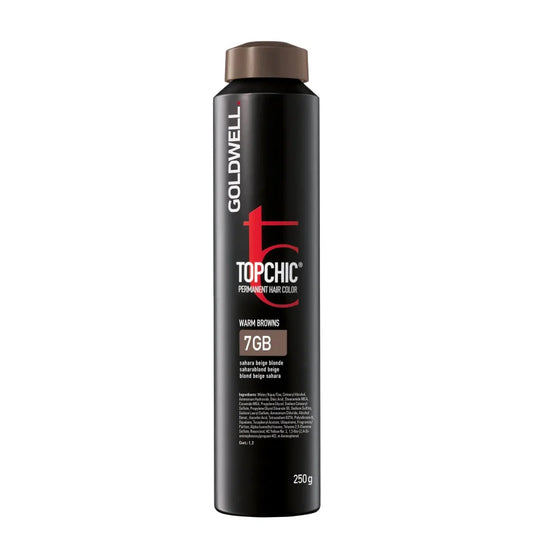 GOLDWELL TOPCHIC DOSE 7GB - saharablond beige 250 ml