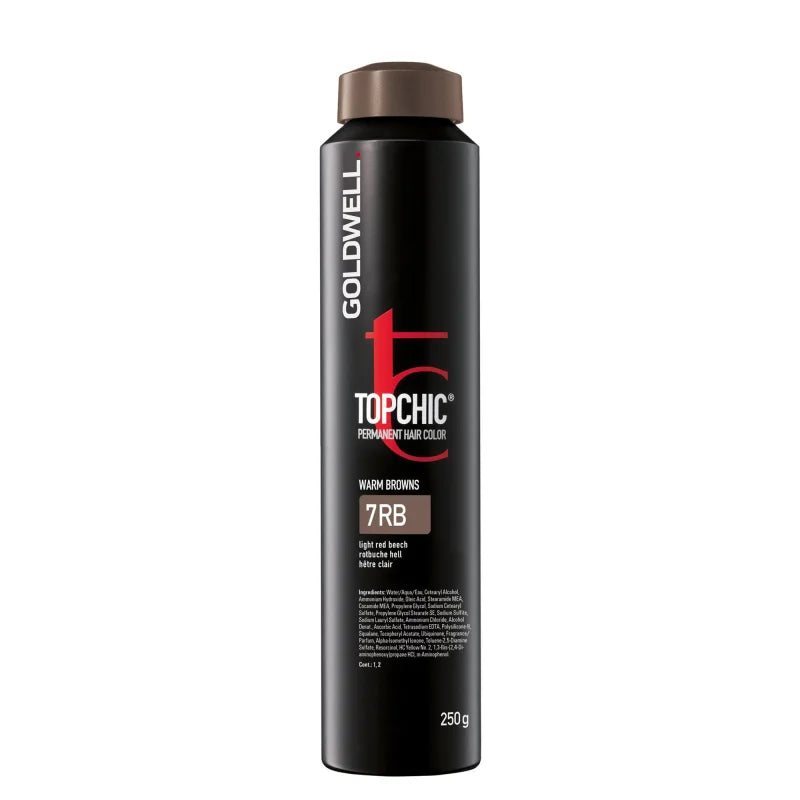 GOLDWELL TOPCHIC DOSE 7RB - rotbuche hell 250 ml