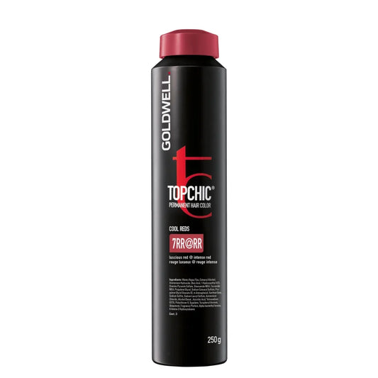 GOLDWELL TOPCHIC ELUMENATED DOSE 7RR@RR - luscious red elumenated intensiv rot 250 ml