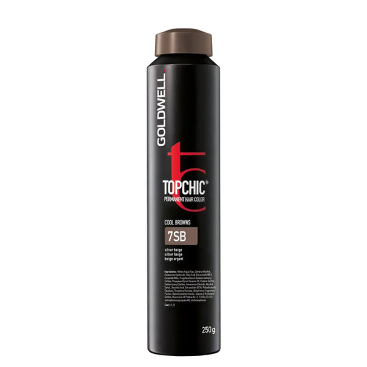 GOLDWELL TOPCHIC DOSE 7SB - silber beige 250 ml