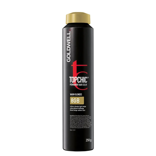 GOLDWELL TOPCHIC DOSE 8GB - saharablond hellbeige 250 ml