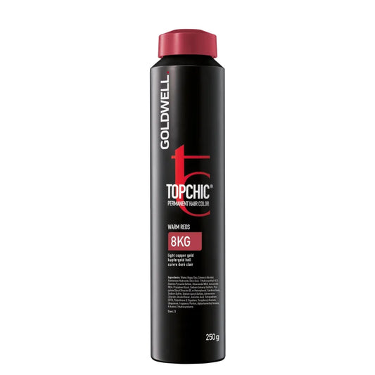 GOLDWELL TOPCHIC DOSE 8KG - kupfergold-hell 250 ml