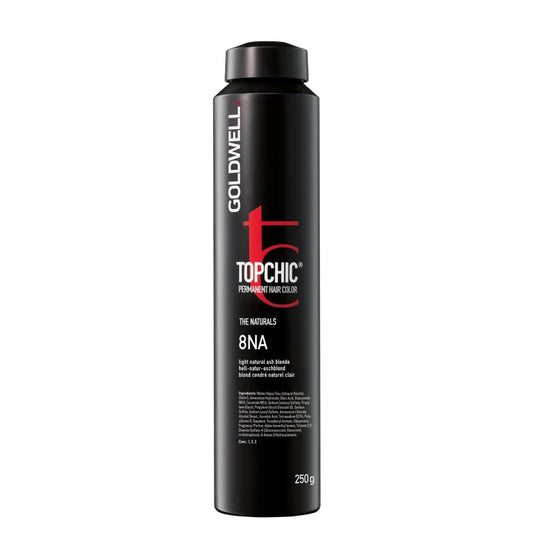 GOLDWELL TOPCHIC DOSE 8NA - hell-nat.-aschbl. 250 ml