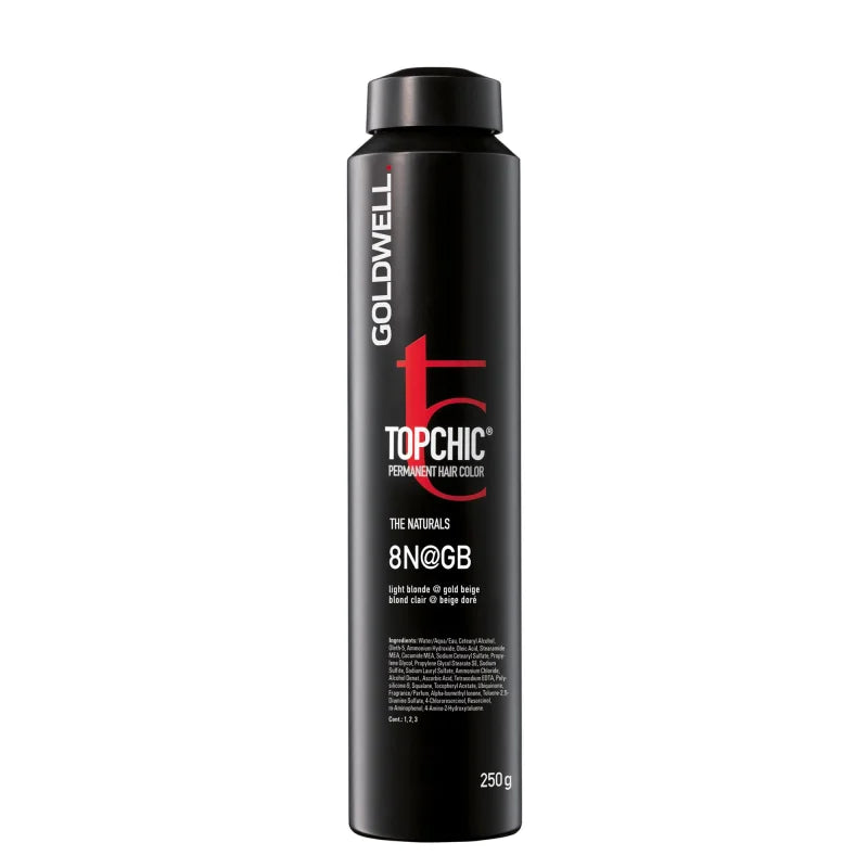 GOLDWELL TOPCHIC ELUMENATED DOSE 8N@GB - hellblond elumenated gold beige 250 ml