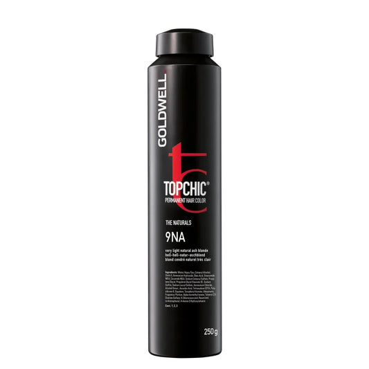 GOLDWELL TOPCHIC DOSE 9NA - hell-hell-nat.-aschbl. 250 ml