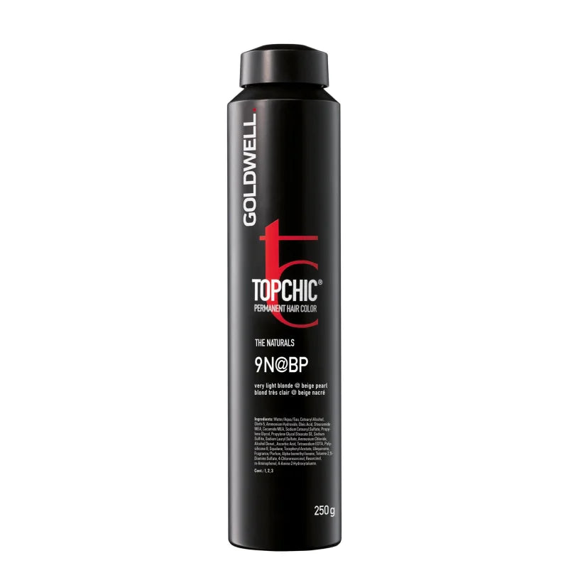 GOLDWELL TOPCHIC ELUMENATED DOSE 9N@BP - ultrablond elumenated beige pearl 250 ml