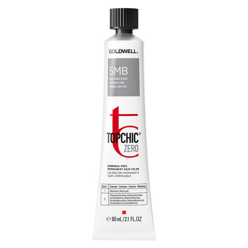GOLDWELL TOPCHIC ZERO TUBE 5MB - hellbraun matt 60 ml