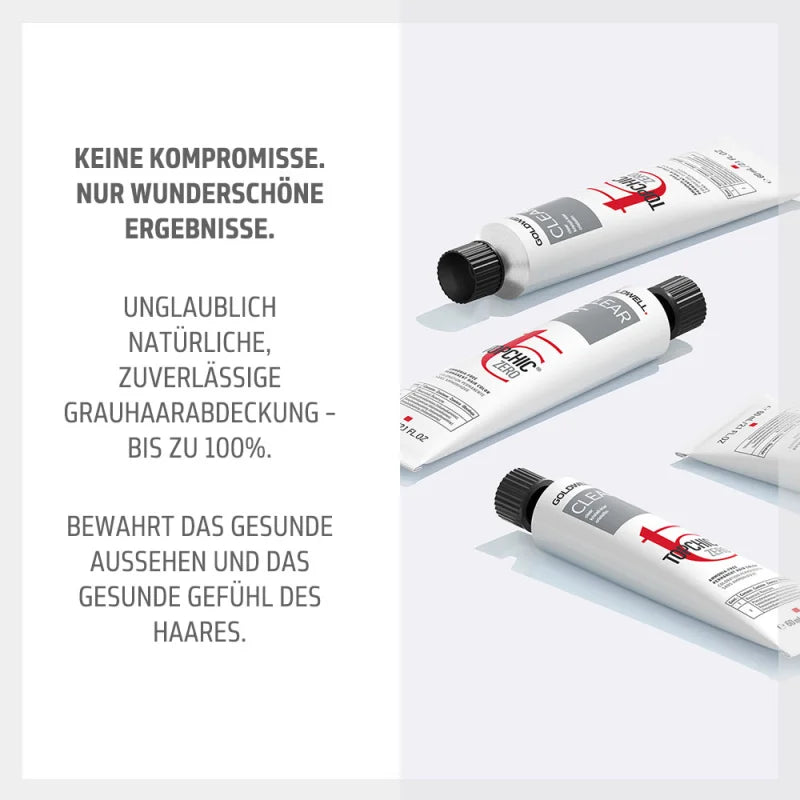 GOLDWELL TOPCHIC ZERO TUBE 5B - hellbraun 60 ml