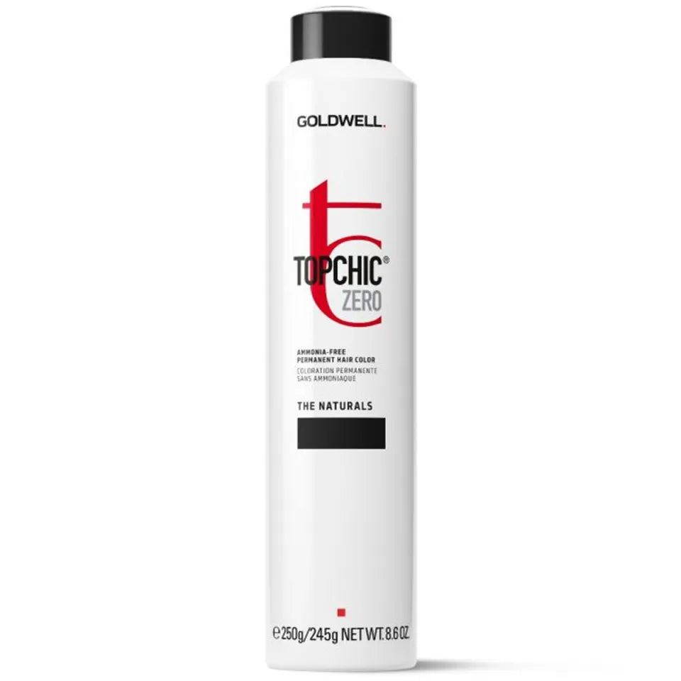 GOLDWELL TOPCHIC ZERO DOSE 6N - dunkelblond natur 250 ml