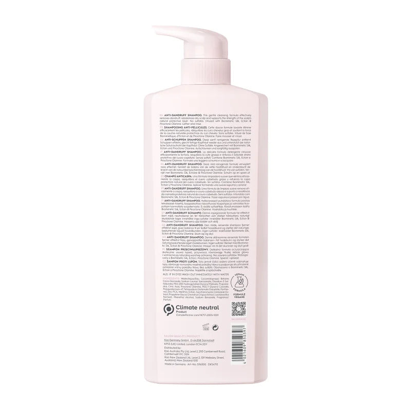Anti-Schuppen Shampoo 750 ml - KERASILK ESSENTIALS