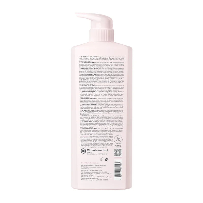 Bändigendes Shampoo 750 ml - KERASILK ESSENTIALS