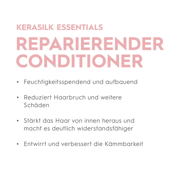 Reparierender Conditioner 75 ml - KERASILK ESSENTIALS