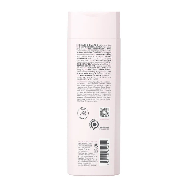 Repairing Shampoo 250 ml - KERASILK ESSENTIALS