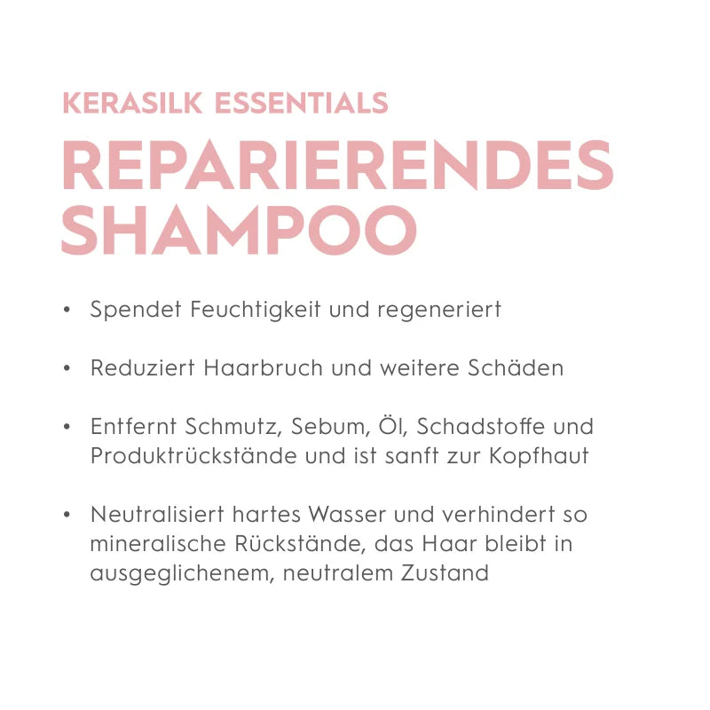 Reparierendes Shampoo 750 ml - KERASILK ESSENTIALS