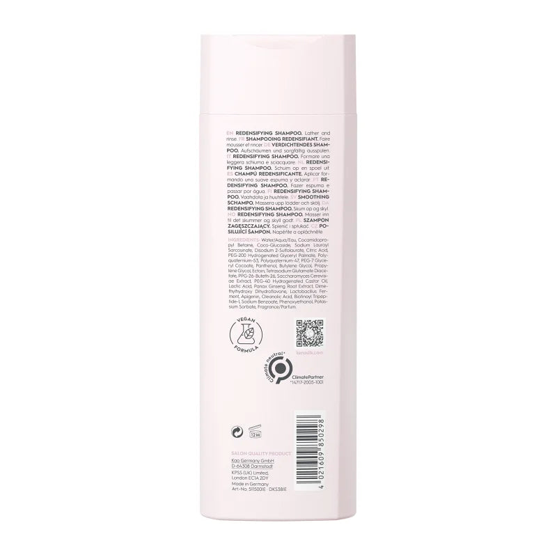 Thickening Shampoo 250 ml - KERASILK ESSENTIALS