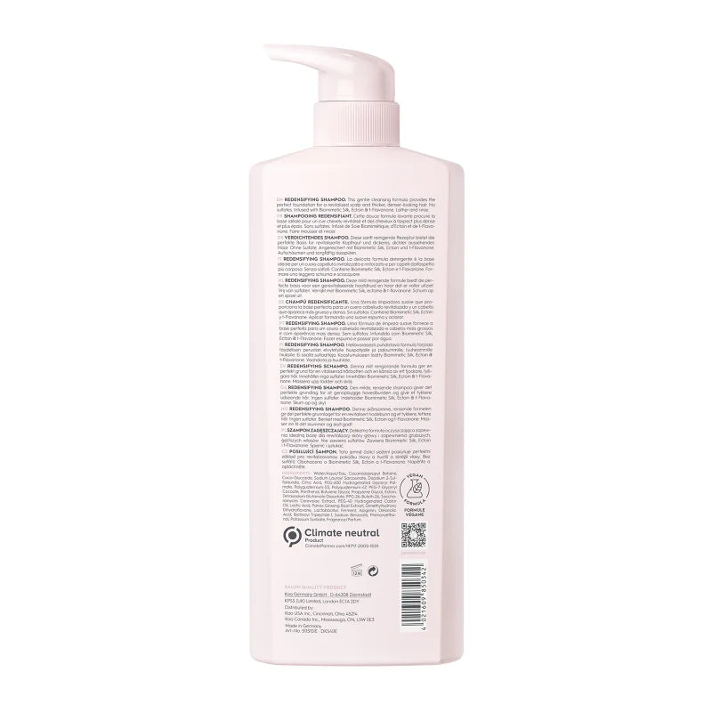 Verdichtendes Shampoo 750 ml - KERASILK ESSENTIALS