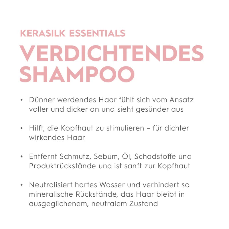 Thickening Shampoo 750 ml - KERASILK ESSENTIALS