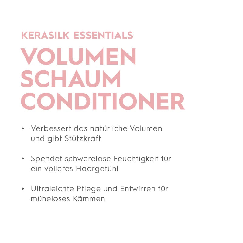 Volume Foam Conditioner 150 ml - KERASILK ESSENTIALS