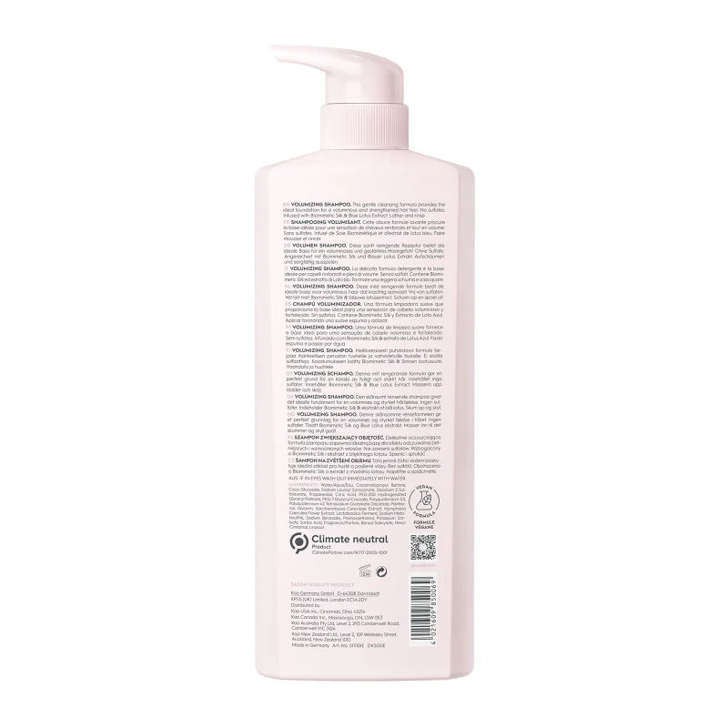 Volume Shampoo 750 ml - KERASILK ESSENTIALS
