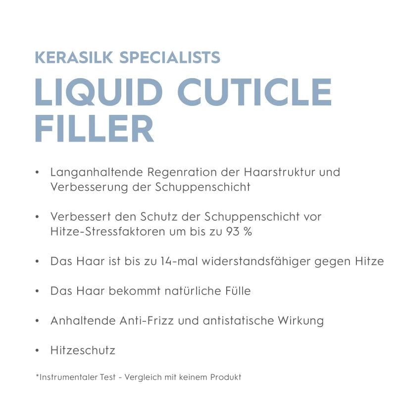 Liquid Cuticle Filler 50 ml - KERASILK SPECIALISTS