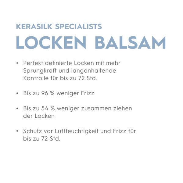 Locken Balsam 150 ml - KERASILK SPECIALISTS