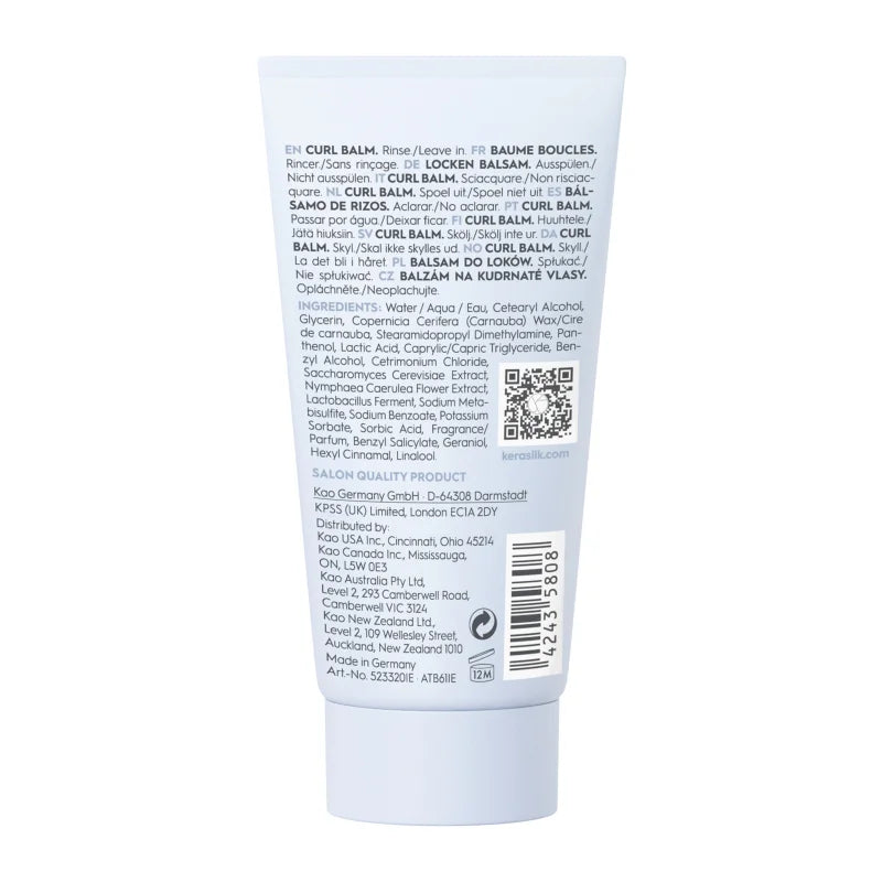 Curl Balm 50 ml - KERASILK SPECIALISTS