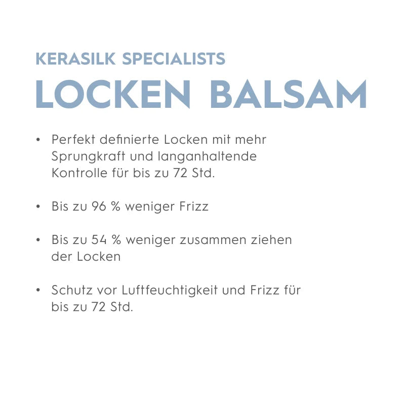 Locken Balsam 50 ml - KERASILK SPECIALISTS