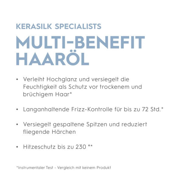 Multi-Benefit Hair Oil 50 ml - KERASILK SPECIALISTS
