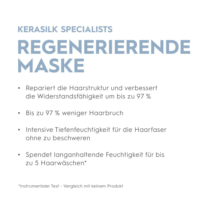 Regenerierende Maske 200 ml - KERASILK SPECIALISTS