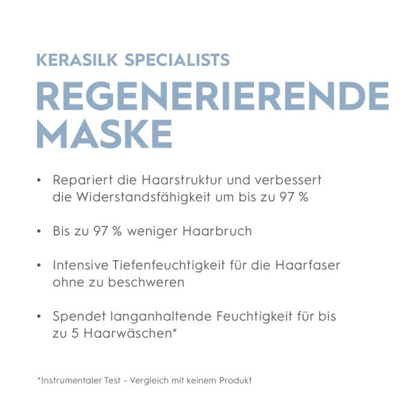Regenerierende Maske 500 ml - KERASILK SPECIALISTS