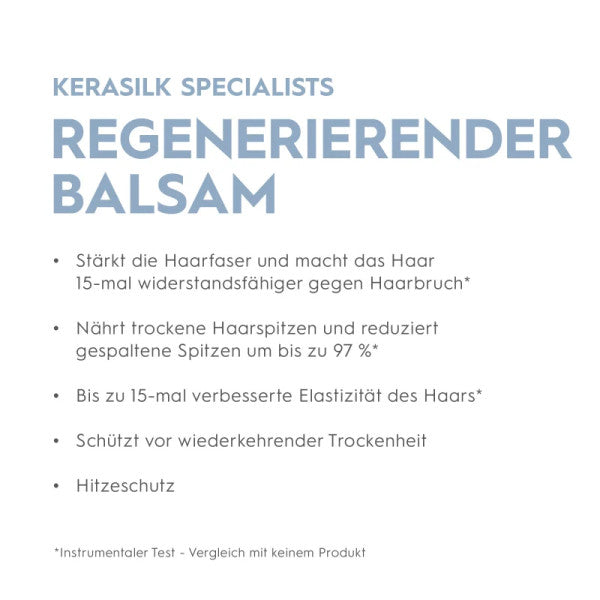 Regenerierender Balsam 75 ml - KERASILK SPECIALISTS