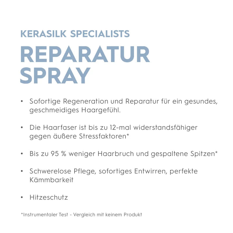 Repair spray 50 ml - KERASILK SPECIALISTS