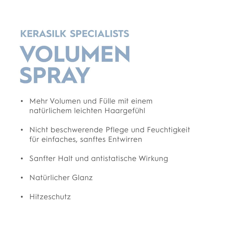Volumen Spray 125 ml - KERASILK SPECIALISTS