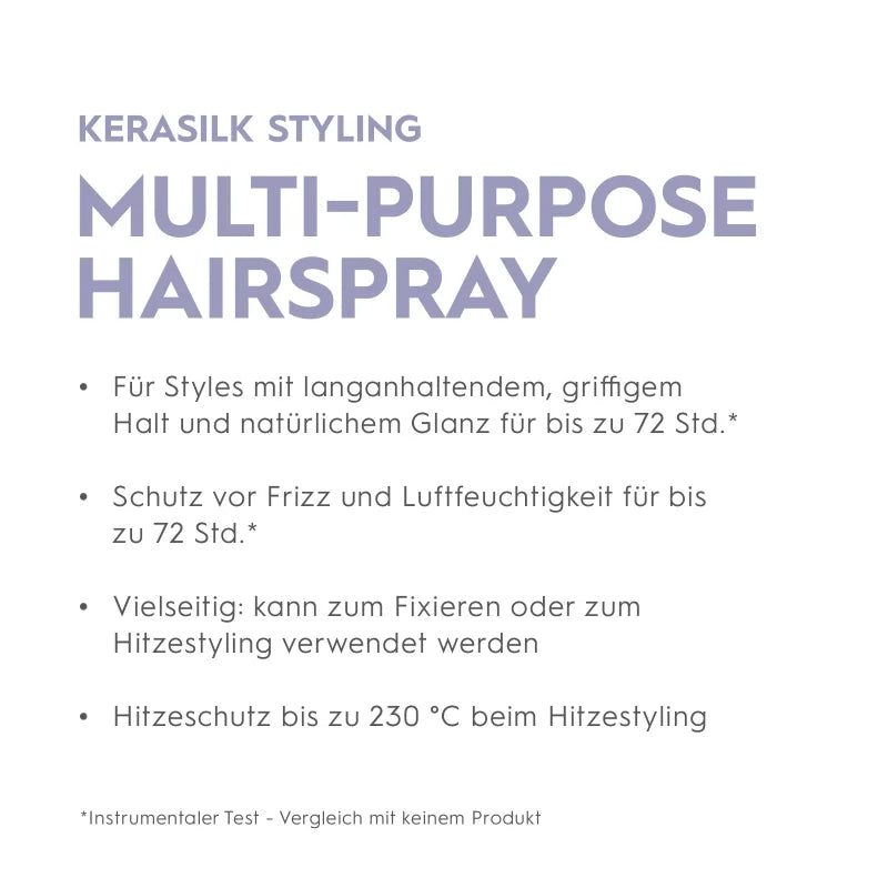 Multi-Purpose Haarspray 75 ml - KERASILK STYLING