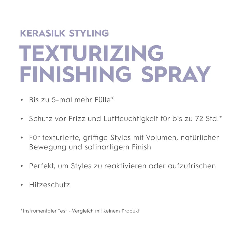 Texturizing Finishing Spray 200 ml - KERASILK STYLING